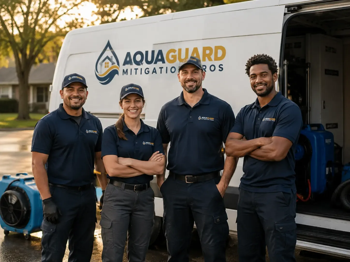 Water Damage Mitigation company in Everton, MO