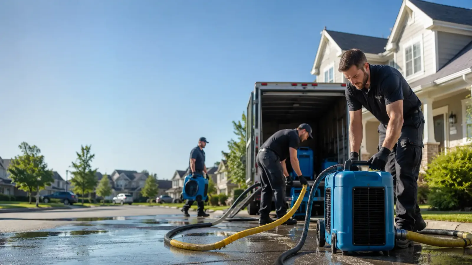 Water Damage Mitigation in Everton, MO